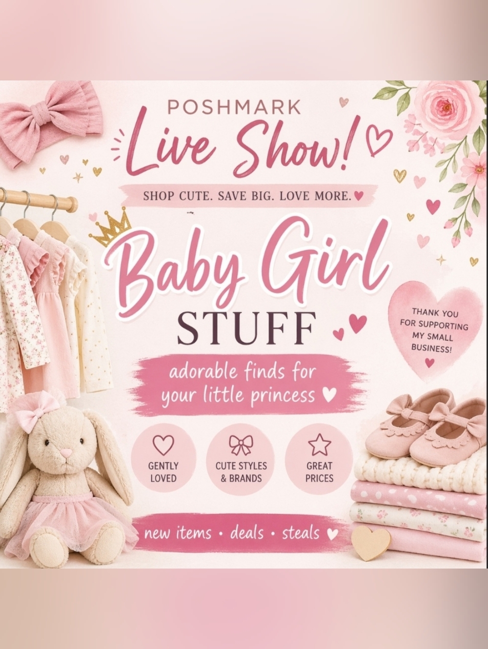 Baby Girl Stuff